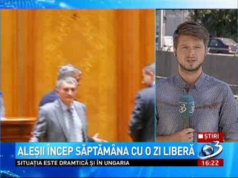 Aleşii încep săptămâna cu O ZI LIBERĂ