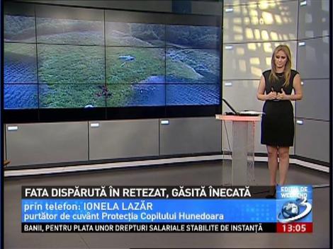 Fata dispărută &icirc;n Munţii Retezat a fost găsită MOARTĂ