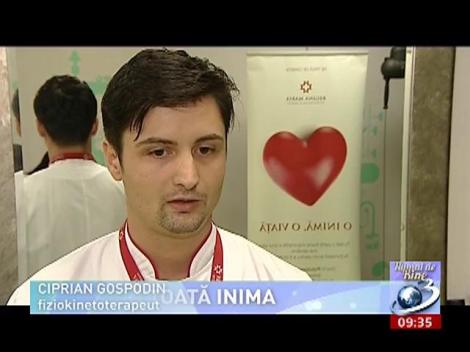 NUMAI DE BINE. Sport din toată inima