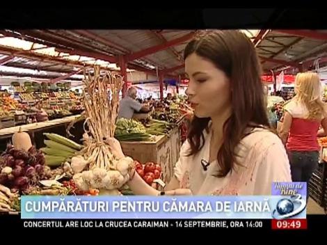 NUMAI DE BINE. Cumpărături pentru cămara de iarnă