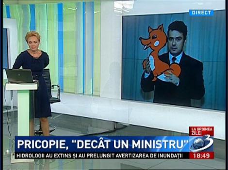La Ordinea Zilei: Domnule ministru, de ce are vulpea coadă?