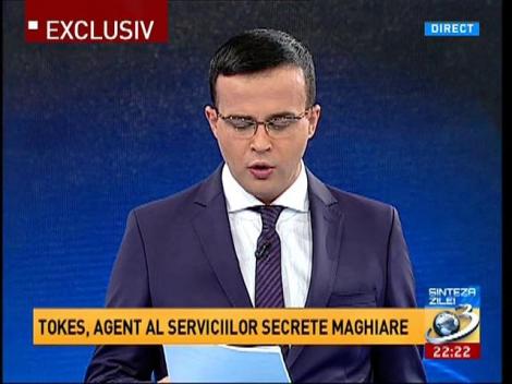 Sinteza Zilei: Laszlo Tokes, agent al Serviciilor Secrete Maghiare