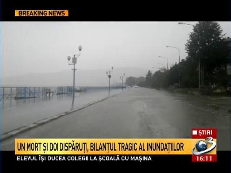 Atenţionări de vreme severă pe zone restr&acirc;nse