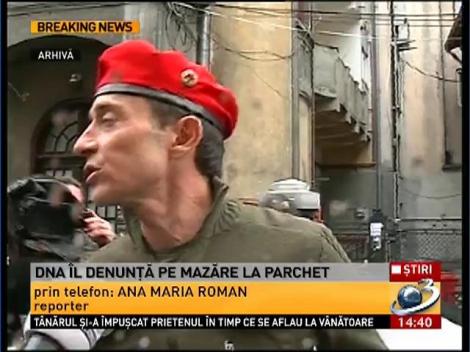 DNA îl denunţă pe Mazăre la Parchet