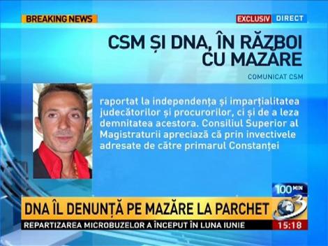 Radu Mazăre: Am criticat că am fost ridicat cu mascaţii de la masă