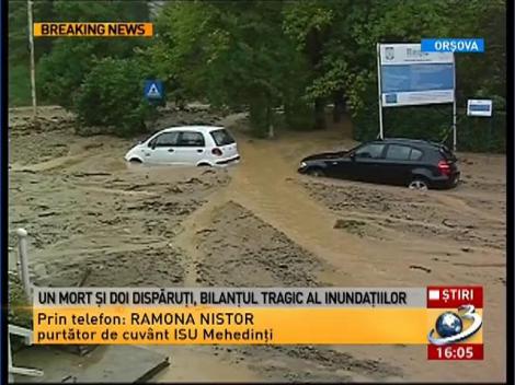 Purtătorul de cuv&acirc;nt ISU Mehedinţi, despre băbatul &icirc;ngropat de viu &icirc;n maşina