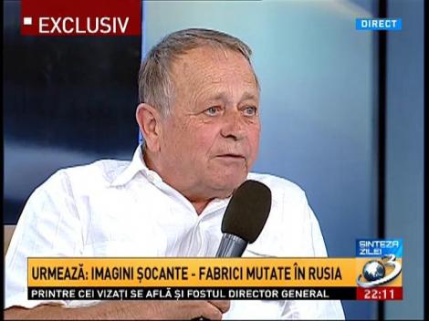 Costin Georgescu, despre spionii ruşi care v&acirc;nează rezervele de cupru, aur şi argint din Rom&acirc;nia