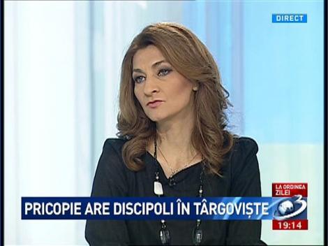 La Ordinea Zilei: Afiş cu greşeli gramaticale la deschiderea unei şcoli din Târgovişte