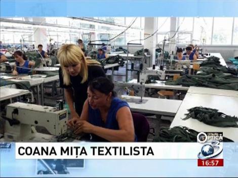Deziluzia Optică: Coana Miţa textilista