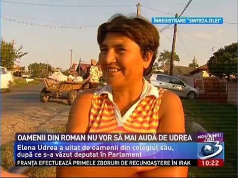 Oamenii din Roman nu vor să mai audă de Udrea