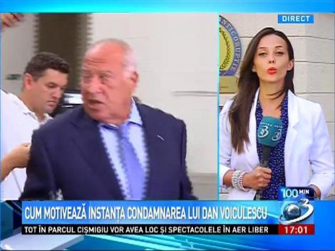 Cum motivează instanţa condamnarea lui Dan Voiculescu