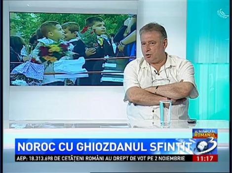 Noroc cu ghiozdanul sfinţit