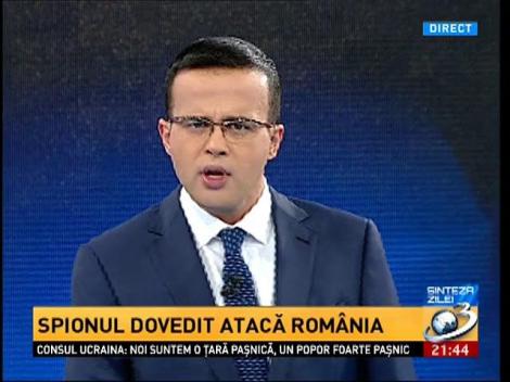 Sinteza Zilei: Spionul Tokes atacă Rom&acirc;nia