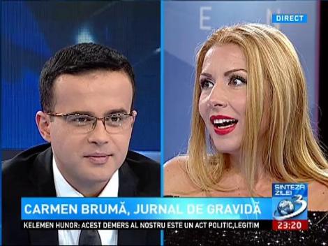 Sinteza Zilei: Carmen Brumă, despre Mircea Badea în rolul de tătic
