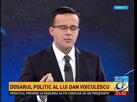 Sinteza Zilei: Dosarul politic a lui Dan Voiculescu