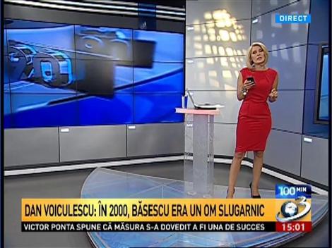 Dan Voiculescu: &Icirc;n 2000, Băsescu era un om slugarnic