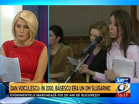 Dan Voiculescu: În 2004, Băsescu era disperat că nu avea majoritatea în Parlament şi nu putea forma un guvern stabil