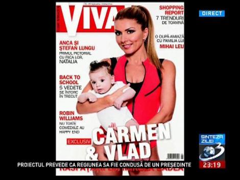 Sinteza Zilei: Fotografii cu băieţelul lui Mircea Badea