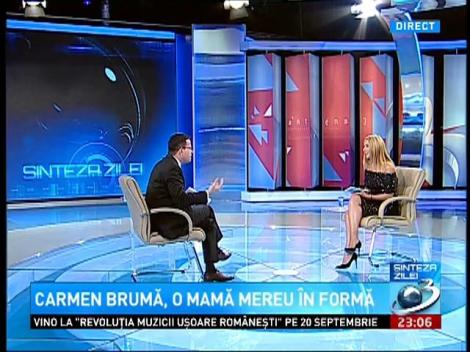 Sinteza Zilei: Interviu cu Carmen Brumă