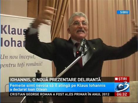 Ciiiiiiiiiiiiiiiiiiineee este cel mai frumos "preşedinte"?! Prezentare NO COMMENT a lui Iohannis: "Femeile simt nevoia să vă atingă"