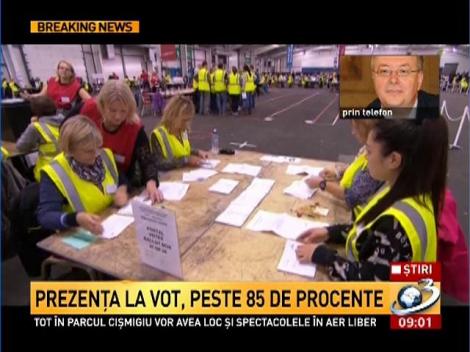 Ce se &icirc;nt&acirc;mplă ACUM &icirc;n Marea Britanie. Rezultatele referendumului arată clar VICTORIA