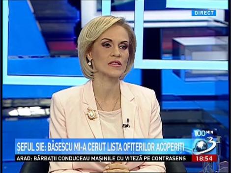 Gabriela Firea: Teodor Meleşcanu  vine să contureze persoanlitatea preşedintelui, în legătură cu preocupările acestuia