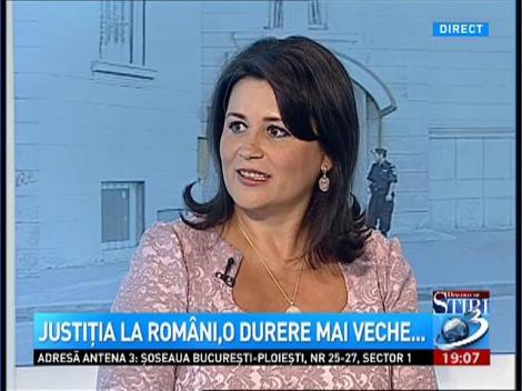 Dincolo de Știri: Justiția la rom&acirc;ni, o durere mai veche...