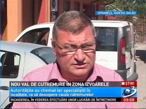 Nou val de cutremure în zona Izvoarele