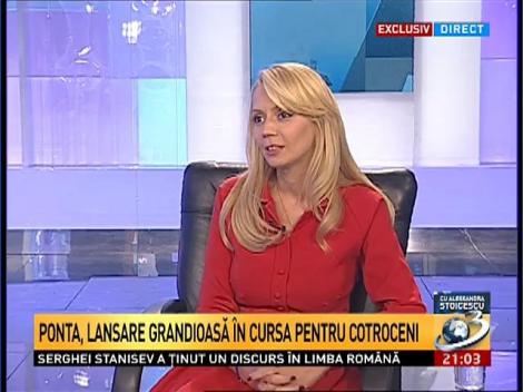 Daciana S&acirc;rbu: A fost o zi plină de speranță