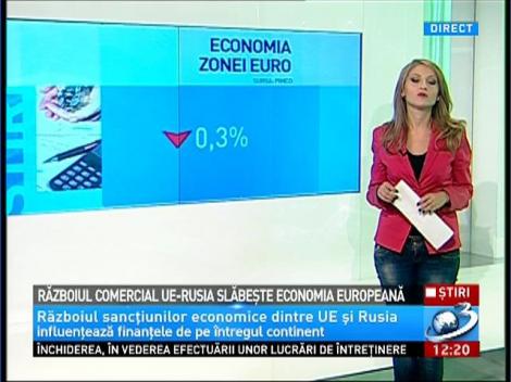 Războiul comercial UE-Rusia slăbește economia europeană