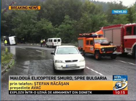 Un român A MURIT şi alţi 5 au fost grav răniţi după ce autocarul în care se aflau a căzut într-o râpă