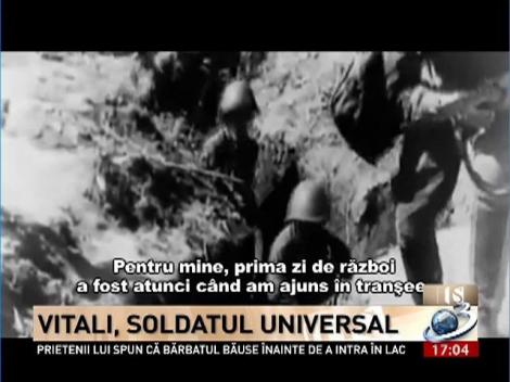 Secvențial: Vitali, soldat universal