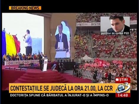 Dan Şova: Nu ştim cine a depus contestaţiile, dar nu există motive de &icirc;nrijorare