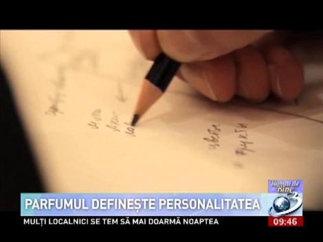 NUMAI DE BINE. Parfumul defineşte personalitatea