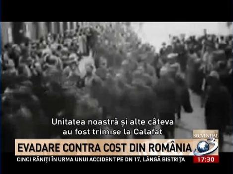 Secvențial: Evadare contra cost din Rom&acirc;nia
