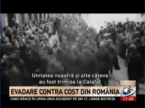 Secvențial: Evadare contra cost din România