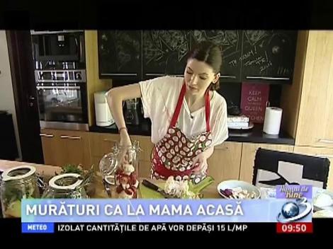NUMAI DE BINE. Murături ca la mama acasă