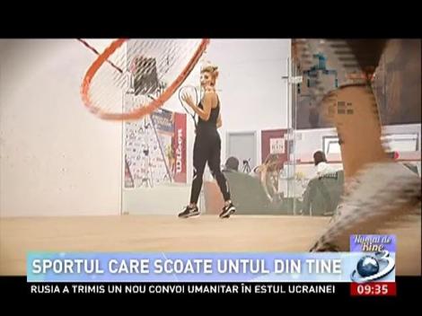 NUMAI DE BINE. Sportul care scoate untul din tine