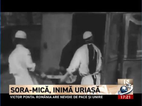 Secvențial: Sora mică, inimă uriașă