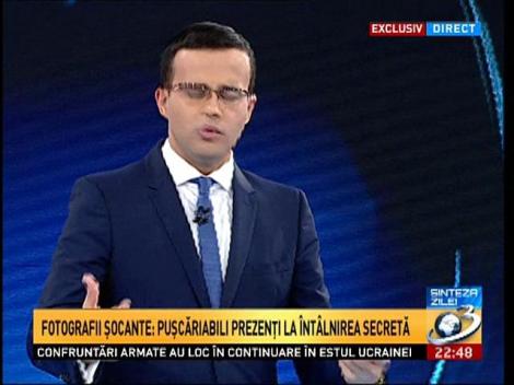 Fotografii șocante! Pușcăriabili prezenți la &icirc;nt&acirc;lnirea secretă