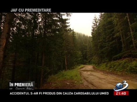 &Icirc;n premieră: Măcelul din pădure, JAF cu premeditare