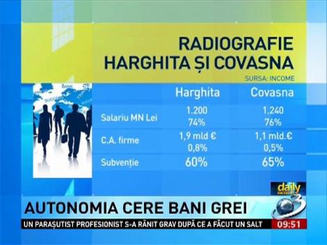 Daily Income: Care sunt costurile autonomiei