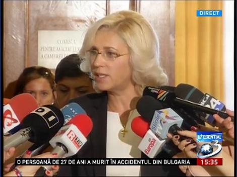 Corina Crețu, audiată &icirc;n Parlament