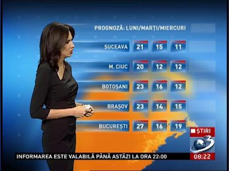 Prognoza meteo 22.09.2014