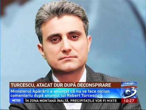 Turcescu, atacat dur după deconspirare