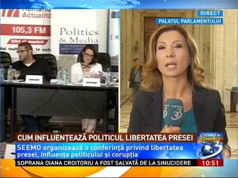 Cum influenţează politicul libertatea presei