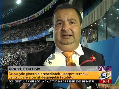 Dorin Cioabă, tratat regeşte &icirc;n Coreea de Sud