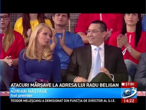 Atacuri m&acirc;rşave la adresa lui Radu Beligan