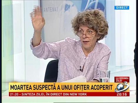 Moartea suspectă a unui ofiţer acoperit