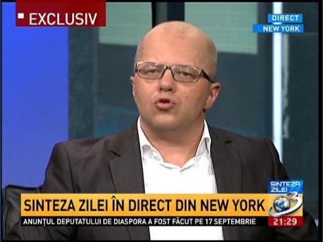 Sinteza zilei, &icirc;n direct de la New York